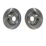 Front Disc Brake Rotors Pair For Mazda RX-8