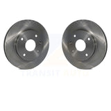 Front Disc Brake Rotors Pair For Suzuki Forenza Reno Chevrolet Optra