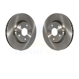 Front Disc Brake Rotors Pair For Lexus IS250