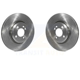 Front Disc Brake Rotors Pair For Mini Cooper Countryman