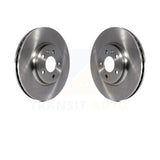 Front Disc Brake Rotors Pair For Audi A4 Quattro Q5 A5 allroad