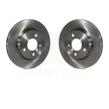 Front Disc Brake Rotors Pair For Mini Cooper