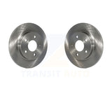 Paire de rotors de frein arrière, pour Chevrolet Malibu Pontiac G6 Cobalt Saturn Ion HHR Aura 