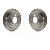 Paire de rotors de frein arrière pour Chevrolet Impala Buick Pontiac Century Grand Am Monte 