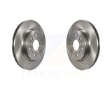 Rear Brake Rotor Pair For Chevrolet Traverse GMC Acadia Cadillac XT5 Buick Spark