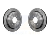 [Rear] 2007-2017 Ford Expedition Lincoln Navigator Premium OE Brake Rotor Kits For Max Braking