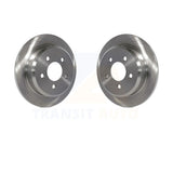 Rear Disc Brake Rotors Pair For Jeep Grand Cherokee Wagoneer