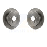 Rear Disc Brake Rotors Pair For Chrysler Sebring Dodge Stratus PT Cruiser Cirrus