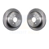 Rear Disc Brake Rotors Pair For Jeep Liberty Dodge Nitro