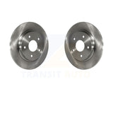 Rear Brake Rotors Pair For Dodge Grand Caravan Chrysler Town & Country Journey