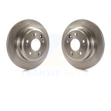 [Rear] 2005-2012 Acura RL Premium OE Brake Rotor Kits For Max Braking