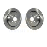 Rear Brake Rotor Pair For Mercedes-Benz ML350 GL450 R350 GL550 GL350 ML500 ML550