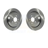 Rear Brake Rotor Pair For Mercedes-Benz ML350 GL450 R350 GL550 GL350 ML500 ML550