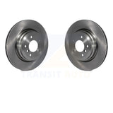 Rear Disc Brake Rotors Pair For BMW 335i X1 xDrive 330i 335xi 335d 330xi 335is