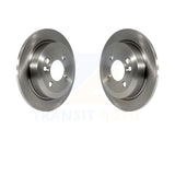 Rear Disc Brake Rotors Pair For Mini Cooper