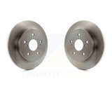 [Rear] 2010-2013 Suzuki Kizashi Premium OE Brake Rotor Kits For Max Braking