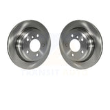 Rear Brake Rotor Pair For BMW 328i xDrive 320i 330i 428i 430i Gran Coupe GT 328d