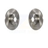 Rear Disc Brake Rotors Pair For Land Rover Discovery Sport Jaguar E-Pace