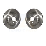 Rear Brake Rotors Pair For Mercedes-Benz S550 SL550 CL550 S600 S350 S400 CL600
