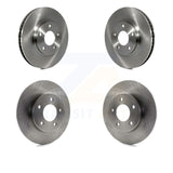 Front Rear Disc Brake Rotors Kit For Cadillac DeVille Buick Park Avenue Eldorado