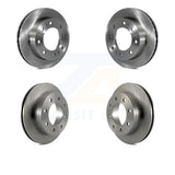 Front Rear Disc Brake Rotors Kit For Chevrolet Express 2500 GMC Savana 3500
