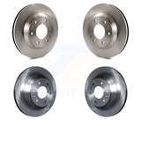 Front Rear Brake Rotors Kit For Chevrolet Trailblazer GMC Envoy Buick Rainier