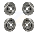 Front Rear Disc Brake Rotors Kit For Chevrolet Corvette Cadillac XLR