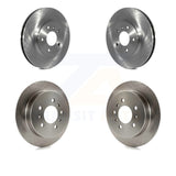 Front Rear Disc Brake Rotors Kit For Chevrolet Impala Monte Carlo