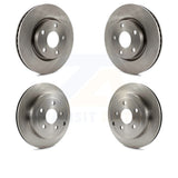 [Front+Rear] 2008-2009 Pontiac G8 Base Premium OE Brake Rotor Kits For Max Braking
