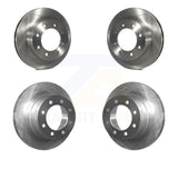 Kit de rotors de frein à disque avant et arrière, pour Dodge Ram 2500 1500 3500 