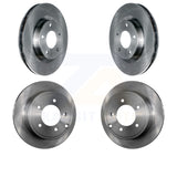 Kit de rotors de frein avant et arrière, pour Jeep Patriot Dodge Compass calibre Chrysler 200 