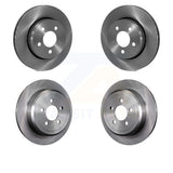 Front Rear Disc Brake Rotors Kit For Jeep Liberty Dodge Nitro