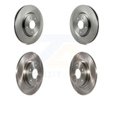 Front Rear Disc Brake Rotors Kit For Chrysler Pacifica Voyager Grand Caravan
