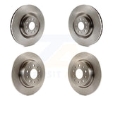 [Front+Rear] 2014-2020 Fiat 500L Premium OE Brake Rotor Kits For Max Braking