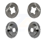 Front Rear Disc Brake Rotors Kit For Honda Accord Acura CL