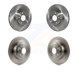 Front Rear Disc Brake Rotors Kit For Subaru Legacy Outback