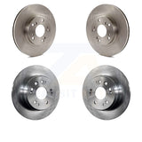 [Front+Rear] 2002-2004 Honda CR-V Premium OE Brake Rotor Kits For Max Braking