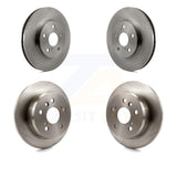 Front Rear Disc Brake Rotors Kit For Toyota Camry Avalon Solara Lexus ES300