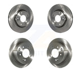 [Front+Rear] 2012-2013 Kia Soul Premium OE Brake Rotor Kits For Max Braking