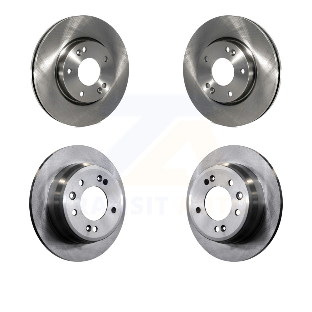 Rear Metallic Brake Pad & 2 Rotors for Elantra Touring Rear Metallic Brake Pad & 2 Rotors for Elantra Touring