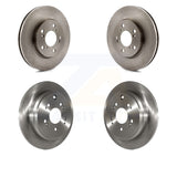 [Front+Rear] 2005-2010 Honda Odyssey Premium OE Brake Rotor Kits For Max Braking