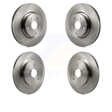 Front Rear Disc Brake Rotors Kit For Subaru Outback Legacy WRX