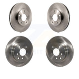 [Front+Rear] 2005-2006 Nissan X-Trail Premium OE Brake Rotor Kits For Max Braking