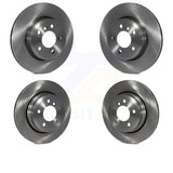 [Front+Rear] 2004-2010 BMW X3 Premium OE Brake Rotor Kits For Max Braking