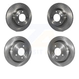 Front Rear Disc Brake Rotors Kit For BMW 328i 328xi 325xi