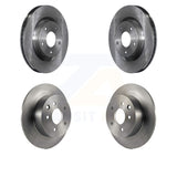 Front Rear Disc Brake Rotors Kit For Nissan Altima