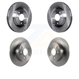 [Front+Rear] 2007-2012 Nissan Sentra SE-R Premium OE Brake Rotor Kits For Max Braking
