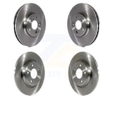 Front Rear Disc Brake Rotors Kit For Audi Q5 A4 Quattro A5 allroad