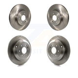 [Front+Rear] 2009-2011 Kia Borrego Premium OE Brake Rotor Kits For Max Braking