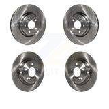 Front Rear Disc Brake Rotors Kit For Mercedes-Benz CLA250 GLA250 INFINITI QX30